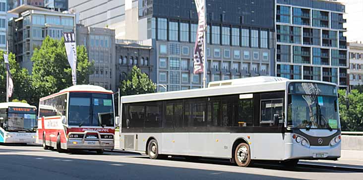 Nuline Mercedes O405NH Volgren CR225L 84